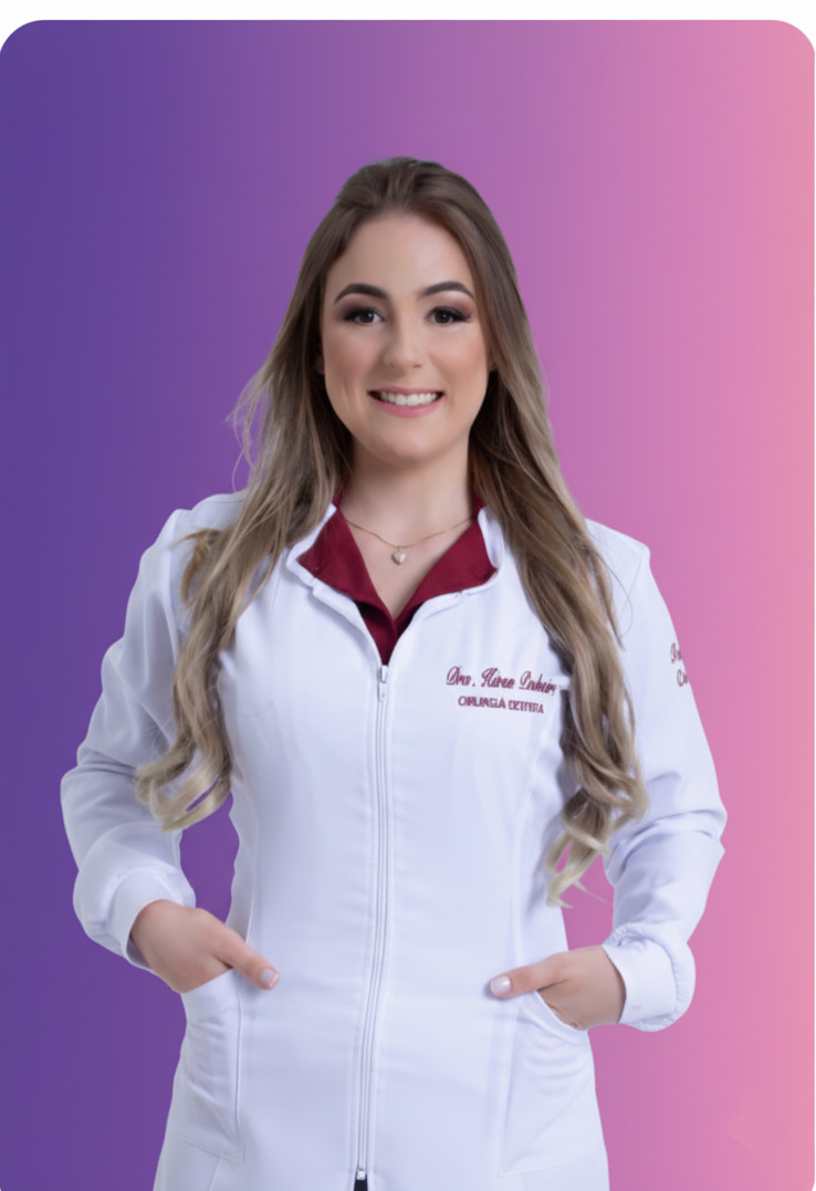 Dra. Karen Pinheiro - Cirurgiã Dentista